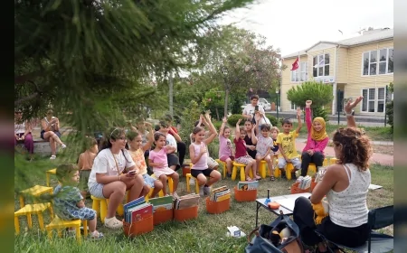 Maltepe Belediyesi “Okutopya Yolda” Projesiyle Çocukları Kitapların Sihirli Dünyasıyla Buluşturuyor