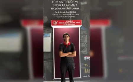 Yıldırım Belediyespor’un dart sporcusu Toprak Aras milli takıma seçildi, Avrupa Kupası’nda Türkiye’yi temsil edecek