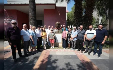 Konak Belediye Başkanı Nilüfer Çınarlı Mutlu: “Sancar Maruflu’nun adını çocukların öğrenme merakında yaşatıyoruz”