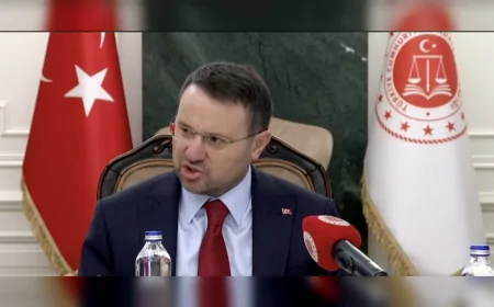 Adalet Bakanı Akın Gürlek: “Suçlular için hiçbir ülke güvenli liman değildir”