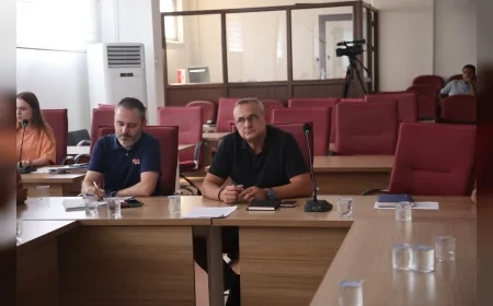 Efeler Belediyesi’nde deprem, sel ve yangın risklerine karşı 2027-2031 dönemi planı masaya yatırıldı