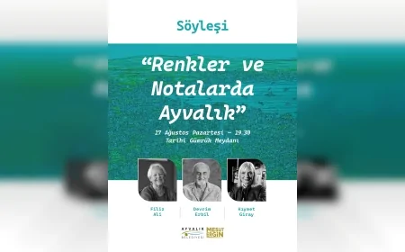 Ayvalık’ta Devrim Erbil ve Renk Erbil’in eserleri sanatseverlerle buluşacak