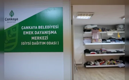 Çankaya Belediyesi Dayanışma Merkezleri ihtiyaç sahiplerine desteği büyütüyor