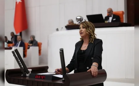 CHP Hatay Milletvekili Nermin Yıldırım Kara: “Bir yandan çocuk yapın teşviki, diğer yandan yatağa aç giren yüz binlerce çocuk”