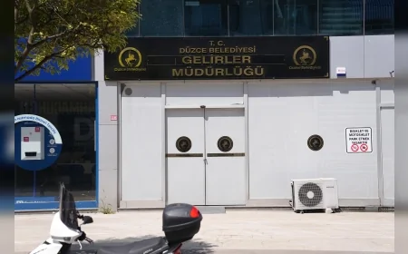 Düzce Belediyesi Amme Alacaklarında Tecil Ve Taksitlendirme İçin Son Başvuru Tarihini 31 Ağustos Olarak Açıkladı