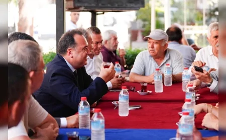 Manisa Büyükşehir Belediye Başkanı Besim Dutlulu: “Şüheda Caddesi’ni Altyapısı, Kaldırımları Ve Sıcak Asfaltıyla Yeniliyoruz”