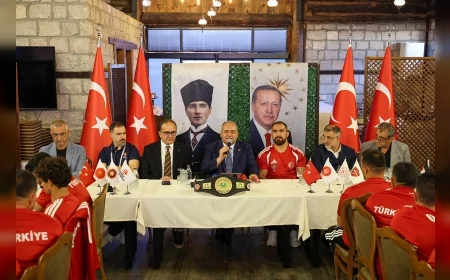 Keçiören Belediye Başkanı Dr. Mesut Özarslan: “Türkiye’mizde Keçiören, Güreşin Merkezi Olacak”