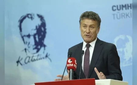 CHP Genel Başkan Yardımcısı Orhan Sarıbal: “Madencinin hakkı gözaltı değil, alın terinin karşılığıdır”