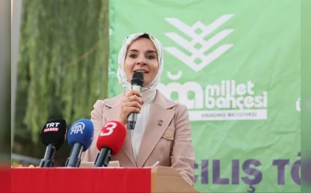 Aile ve Sosyal Hizmetler Bakanı Mahinur Özdemir Göktaş: “Evde Bakım Yardımı’nı 15 bin 775 liraya çıkardık”