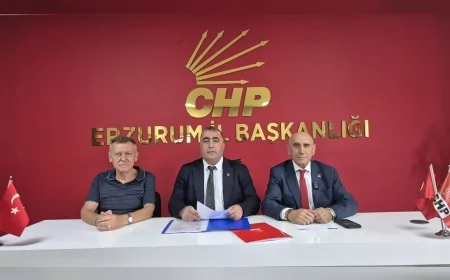 CHP Genel Başkan Yardımcısı Yıldırım Kaya: “Erzurum’u yeniden üretim, istihdam ve umutla ayağa kaldıracağız”