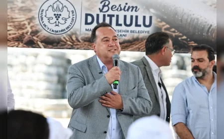 Manisa Büyükşehir Belediye Başkanı Besim Dutlulu: “Suyun bilinçli kullanılması artık tercih değil zorunluluk”