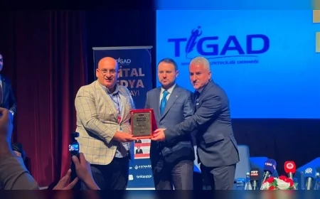 TİGAD Genel Başkanı Okan Geçgel: “Türkiye Gazeteciler Meslek Birliği kurulmalı”