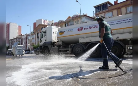 Keçiören Belediye Başkanı Dr. Mesut Özarslan: “Daha temiz, daha sağlıklı ve daha yaşanabilir bir Keçiören için çalışıyoruz”