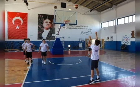 Eskişehir Büyükşehir Belediyesi’nin Yaz Spor Eğitimleri çocukları ve yetişkinleri sporla buluşturuyor