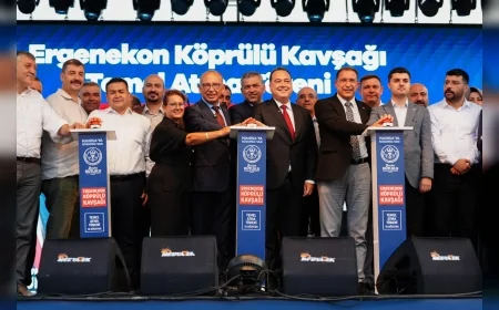 Manisa Büyükşehir Belediye Başkanı Besim Dutlulu: “Ergenekon Köprülü Kavşağı en büyük ulaşım yatırımlarımızdan biri olacak”