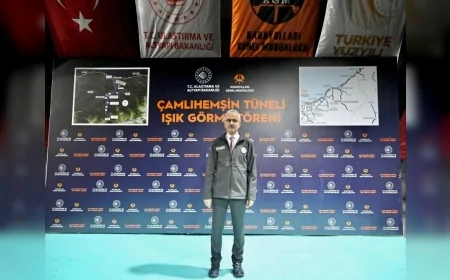 Ulaştırma ve Altyapı Bakanı Abdulkadir Uraloğlu: “Ayder’e ulaşım süresini 55 dakikadan 35 dakikaya düşüreceğiz”