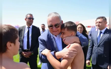 Keçiören Belediye Başkanı Dr. Mesut Özarslan: “Keçiören Büyükler Karakucak Güreşi Dünya Şampiyonası’na ev sahipliği yapacağız”