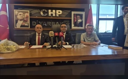 CHP Genel Başkan Yardımcısı Yıldırım Kaya: “Diyarbakır’dan barış, demokrasi ve kardeşlik kapısını açacağız”