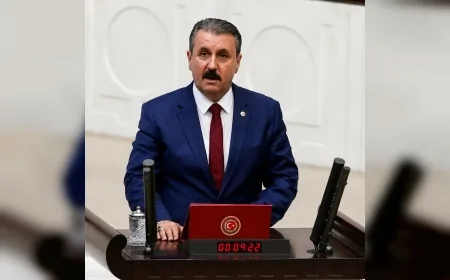 BBP Genel Başkanı Mustafa Destici: “Hacı Bektaş Veli’nin mirası Türkiye’nin toplumsal bütünlüğünün en kıymetli kaynaklarından biridir”