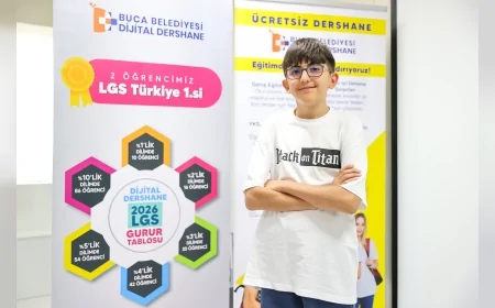 Buca Belediye Başkan Vekili Hüseyin Benzer: “Dijital Dershane ile gençlerimizin yolunu aydınlatmaya devam edeceğiz”
