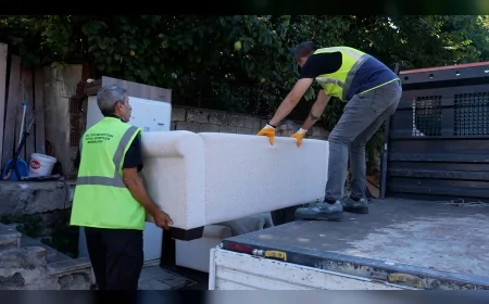 Maltepe Belediyesi ikinci el ev eşyası desteğiyle 131 haneye 338 parça eşya ulaştırdı