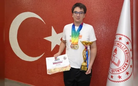 İzmir İl Millî Eğitim Müdürü Dr. Ömer Yahşi: “Deniz’in başarısı eğitimin gerçek gücünü ortaya koyan kıymetli bir örnektir”