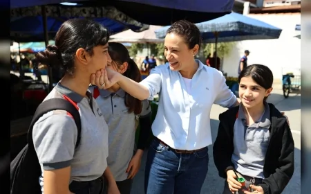 Efes Selçuk Belediye Başkanı Filiz Ceritoğlu Sengel: “Kırtasiye Kartı ile çocuklarımızın geleceğine ve kent ekonomisine birlikte yatırım yapıyoruz”