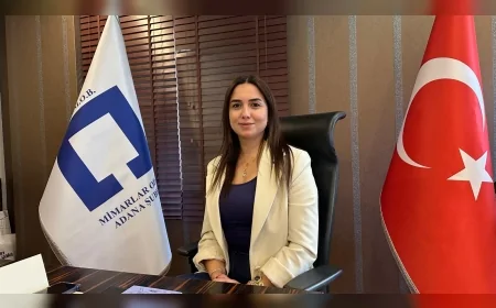 TMMOB Mimarlar Odası Adana Şube Başkanı Canan Aksu: “Türkiye’nin yapı stoku gözden geçirilmeli, kentsel dönüşüm bütüncül ele alınmalı”