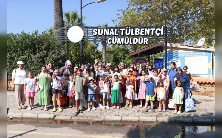 Konak Belediyesi’nden kadın ve çocuklara deniz sürprizi: Semt merkezi kursiyerleri yazın keyfini çıkardı