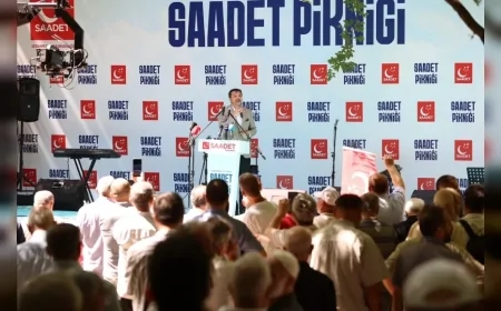 Saadet Partisi Genel Başkanı Mahmut Arıkan: “Milletin cüzdanındaki terörü siz ne zaman bitireceksiniz?”