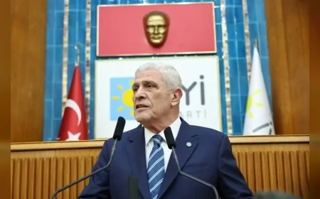 İYİ Parti Genel Başkanı Müsavat Dervişoğlu: “Türk milleti baş eğmeyecektir”