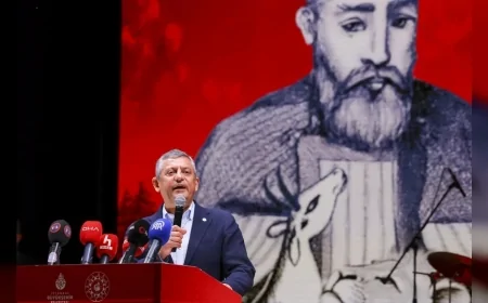 YENİ Parti Genel Başkanı Özgür Özel: “Aleviler ‘eşitsizliğe uğruyorum’ demeyene kadar bu eşitsizlikle mücadele etmek boynumuzun borcudur”
