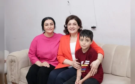 Vali Mustafa Yavuz’un eşi Süreyya Yavuz: “Hiçbir hanemizi yalnız bırakmayacağız