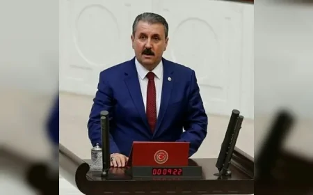 Büyük Birlik Partisi Genel Başkanı Mustafa Destici: “17 Ağustos’u yalnızca hatırlamakla yetinmemeliyiz”