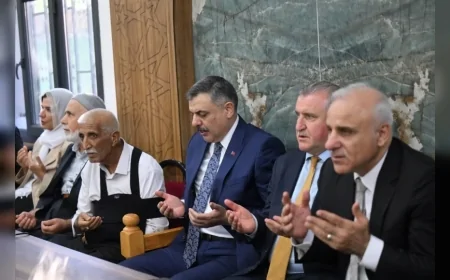 İçişleri Bakanı Mustafa Çiftçi: “50 yıllık prangalardan kurtulacağız, Türkiye bir eşiği daha aşmış olacak”
