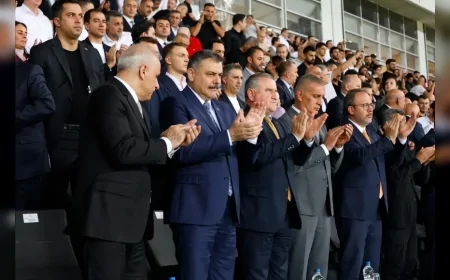 İçişleri Bakanı Mustafa Çiftçi: “Kadim şehirlerimizin sporla, kardeşlikle ve huzurla anılması en güzel meyvelerden biri”