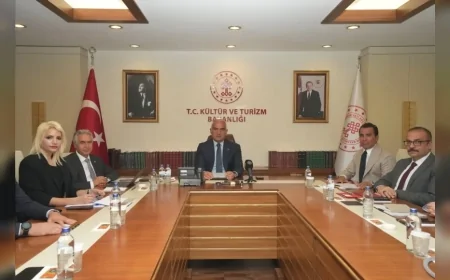 Kültür ve Turizm Bakanı Mehmet Nuri Ersoy: “Türkiye’nin kültürel mirası dünyaya anlatılacak”