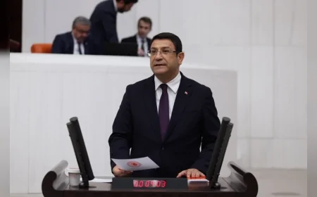 DEVA Partisi Ankara Milletvekili Av. İdris Şahin: “Vergiyi sıfırladınız ama maliyeti sıfırlayamadınız”