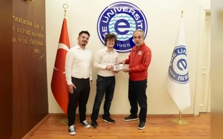 Ege Üniversitesi Rektörü Prof. Dr. Musa Alcı: “Milli Teknoloji Hamlesi doğrultusunda gençlerin yenilikçi fikirleri önemli rol oynuyor”