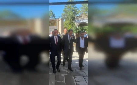 Anahtar Parti Erzincan İl Başkanı Ahmet Korkmaz: “Deprem ülkemizin gerçeğidir”