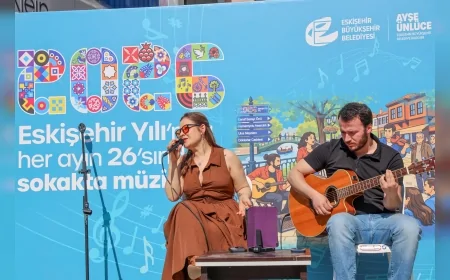 Eskişehir Büyükşehir Belediyesi “Sahne Senin” etkinliğiyle sokak sanatçılarını 26 Ağustos’ta kentle buluşturacak