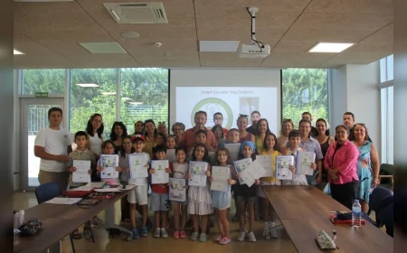 Muğla’da Yaz Tatili Sanatla Renklendi
