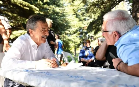 Tepebaşı Belediye Başkanı Dt. Ahmet Ataç: “Deneyimli Kafeler önemli buluşma noktalarına dönüştü”