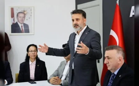Bursa Büyükşehir Belediye Başkan Vekili Şahin Biba: “Tüm vatandaşlarımız bizler için aynı değere sahiptir”