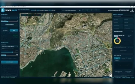 İzmir Büyükşehir Belediyesi deprem senaryolarını önceden analiz edecek İZMİR-SAFE sistemini geliştiriyor