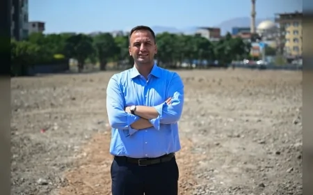 Bornova Belediye Başkanı Ömer Eşki: “8.500 yıl sonra bu kadim toprakları yeniden tarımla canlandırıyoruz”