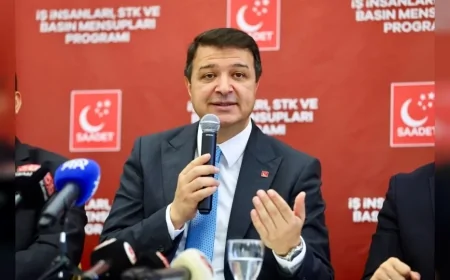 Saadet Partisi Genel Başkanı Mahmut Arıkan: “Sadakat kişilere değil, değerlere olacak”