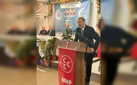 MHP Genel Sekreter Yardımcısı Tamer Osmanağaoğlu: “Türkiye’nin istikameti bellidir, o da Terörsüz Türkiye’dir”