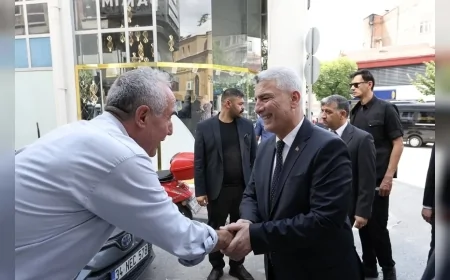 Ticaret Bakanı Ömer Bolat: “Türkiye’nin güçlü yarınları için el ele çalışmaya devam edeceğiz”
