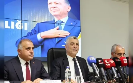 Ticaret Bakanı Ömer Bolat: “Çorumlu esnafımızın hizmetine yaklaşık 100 milyon TL kredi sunulacak”
